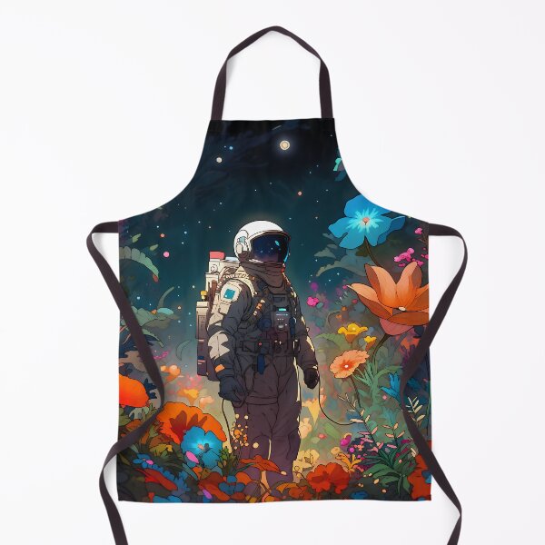 Item preview, Explore Infinity: Cosmic Digital Art and Astronauts in Space and Universe Illustrations designed and sold by InsaneLEDP.