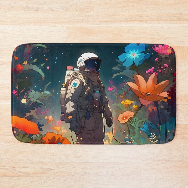 Item preview, Explore Infinity: Cosmic Digital Art and Astronauts in Space and Universe Illustrations designed and sold by InsaneLEDP.