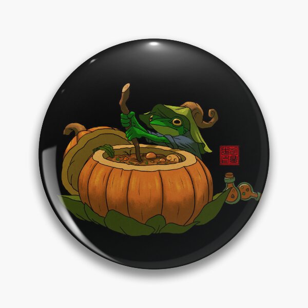 Item preview, Halloween potion maker witchy frog no text designed and sold by DingHuArt.