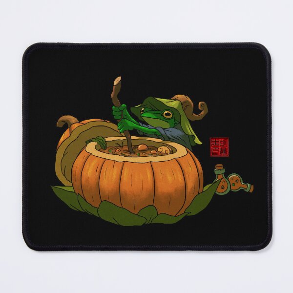 Item preview, Halloween potion maker witchy frog no text designed and sold by DingHuArt.