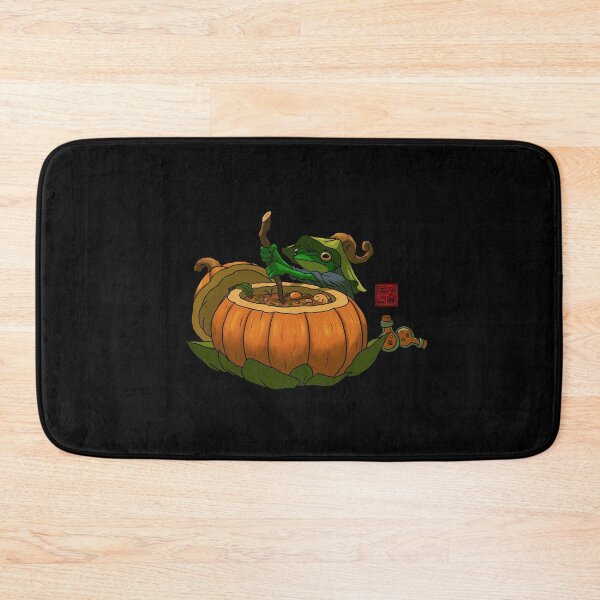 Item preview, Halloween potion maker witchy frog no text designed and sold by DingHuArt.