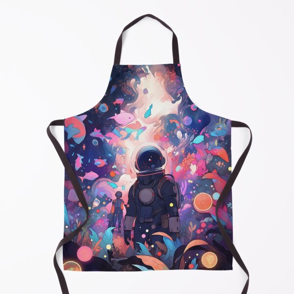 Item preview, Explore Infinity: Cosmic Digital Art and Astronauts in Space and Universe Illustrations designed and sold by InsaneLEDP.