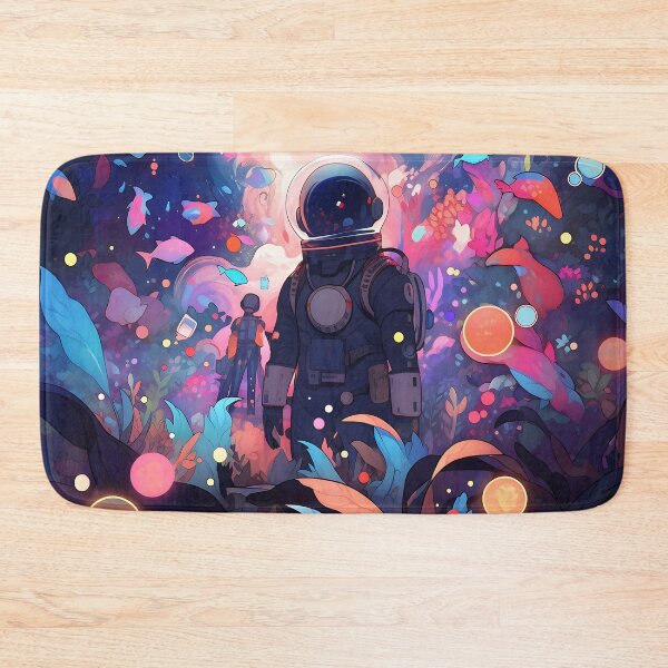 Item preview, Explore Infinity: Cosmic Digital Art and Astronauts in Space and Universe Illustrations designed and sold by InsaneLEDP.