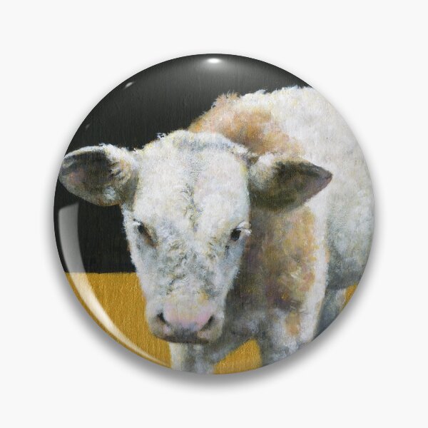 Item preview, Calf On Black And Gold designed and sold by mictomart.