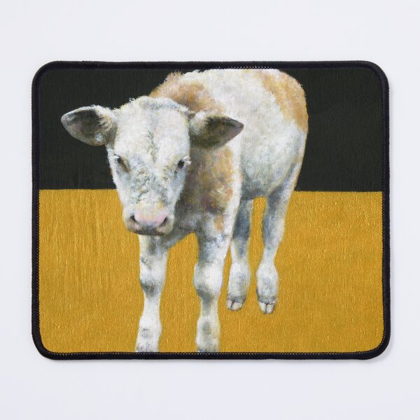 Item preview, Calf On Black And Gold designed and sold by mictomart.