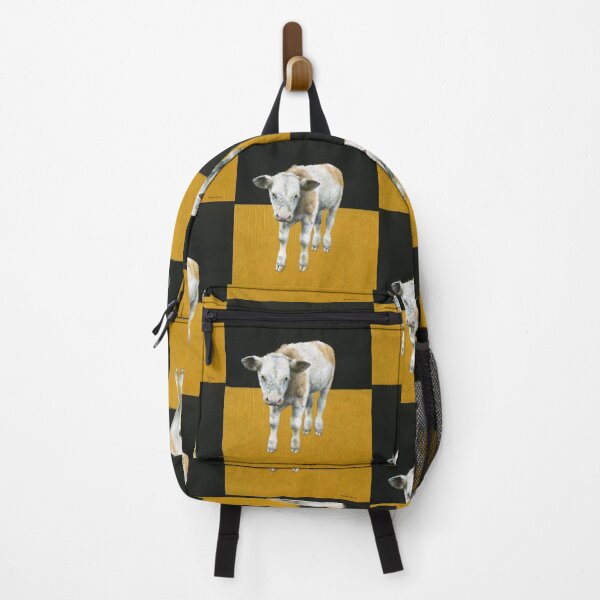 Item preview, Calf On Black And Gold designed and sold by mictomart.