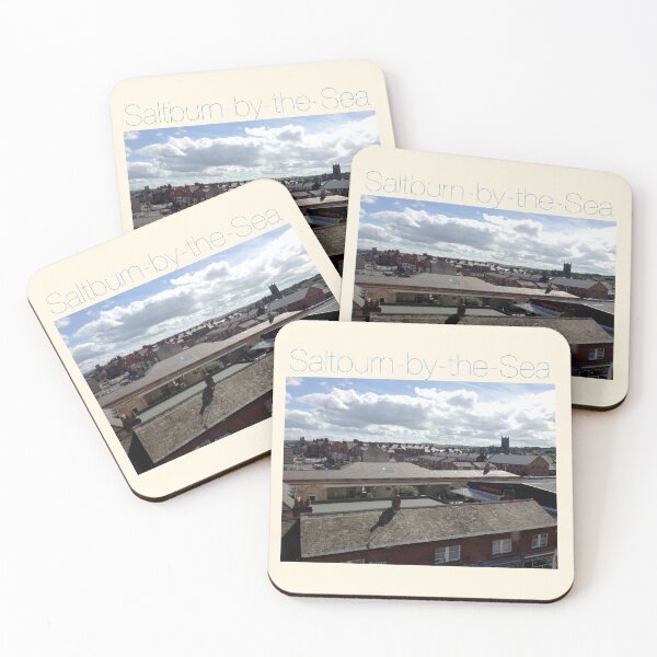 Item preview, NDVH Saltburn - rooftops. designed and sold by Nik’s T-Shirts.