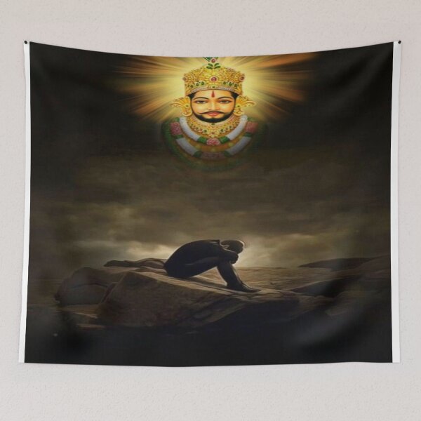 Item preview, Khatu shyam ji  designed and sold by The-design24.