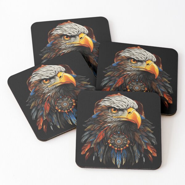 Item preview, Native American Eagle designed and sold by Sandiq Design.
