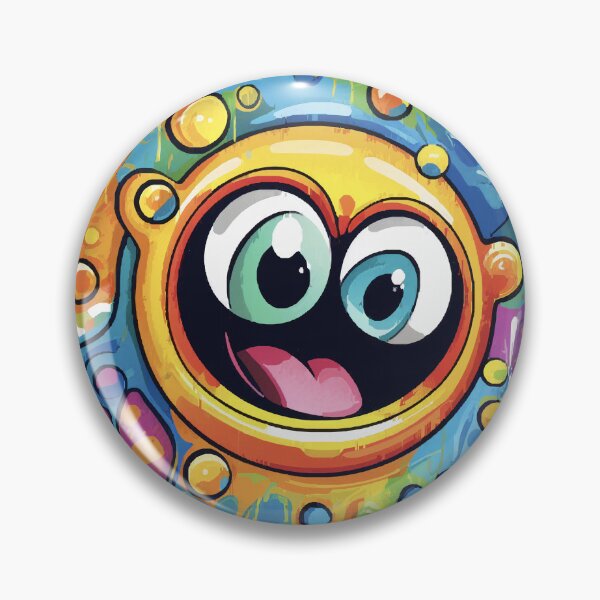 Item preview, Colorful Grin  designed and sold by sanervipus.