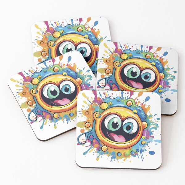 Item preview, Colorful Grin  designed and sold by sanervipus.