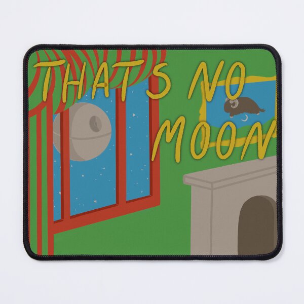 Item preview, That’s No Moon designed and sold by Megpieflyaway.