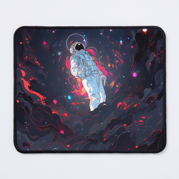 Item preview, Explore Infinity: Cosmic Digital Art and Astronauts in Space and Universe Illustrations designed and sold by InsaneLEDP.