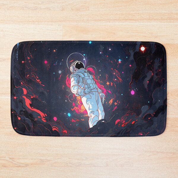Item preview, Explore Infinity: Cosmic Digital Art and Astronauts in Space and Universe Illustrations designed and sold by InsaneLEDP.