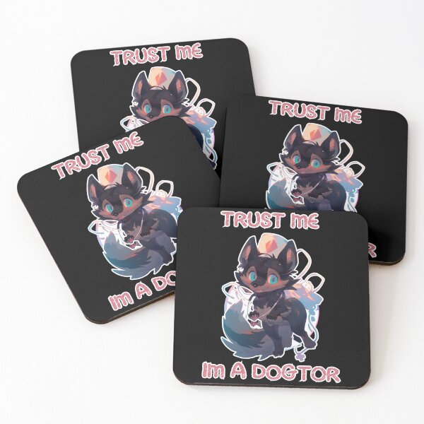 Item preview, Trust Me Im a Dogtor Funny Dog Doctor designed and sold by Chmielayka.
