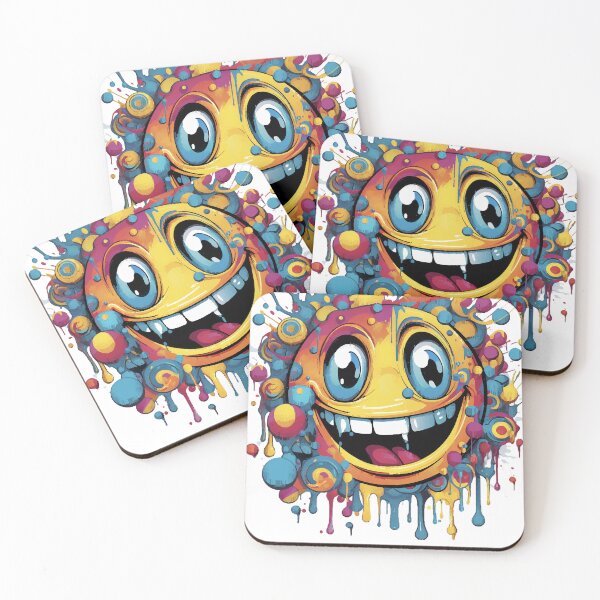 Item preview, Colorful Grin  designed and sold by sanervipus.