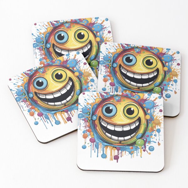 Item preview, Colorful Grin  designed and sold by sanervipus.
