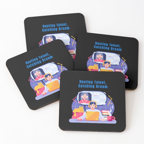 Item preview, Copy of Recruiter -Coffee, Calls, and Conquering Resumes designed and sold by joabaj.