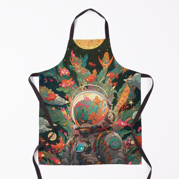 Item preview, Explore Infinity: Cosmic Digital Art and Astronauts in Space and Universe Illustrations designed and sold by InsaneLEDP.
