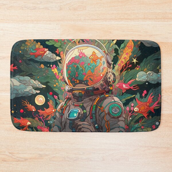 Item preview, Explore Infinity: Cosmic Digital Art and Astronauts in Space and Universe Illustrations designed and sold by InsaneLEDP.