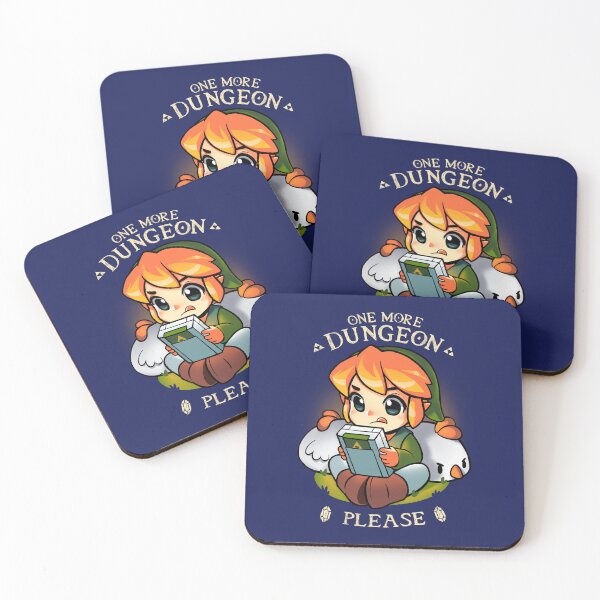 Item preview, Funny Chibi Video Game Character - One more dungeon designed and sold by BlancaVidal.