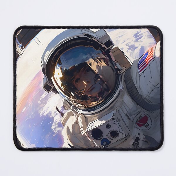 Item preview, Explore Infinity: Cosmic Digital Art and Astronauts in Space and Universe Illustrations designed and sold by InsaneLEDP.