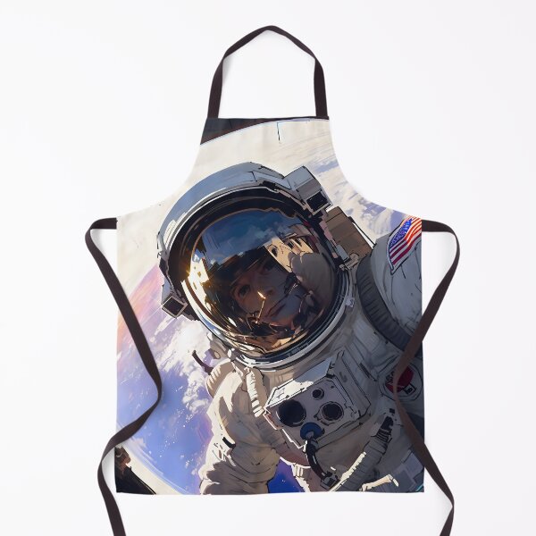Item preview, Explore Infinity: Cosmic Digital Art and Astronauts in Space and Universe Illustrations designed and sold by InsaneLEDP.