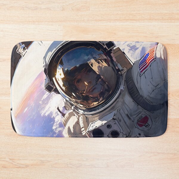 Item preview, Explore Infinity: Cosmic Digital Art and Astronauts in Space and Universe Illustrations designed and sold by InsaneLEDP.