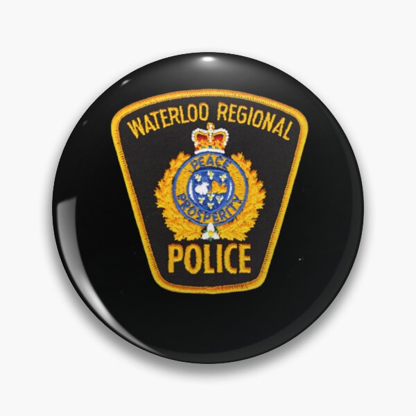 Item preview, Waterloo Regional Police   designed and sold by MarieLandreth.