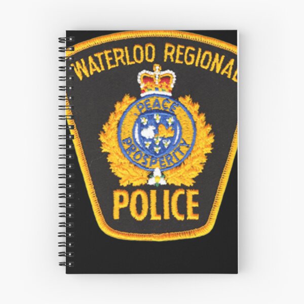 Item preview, Waterloo Regional Police   designed and sold by MarieLandreth.