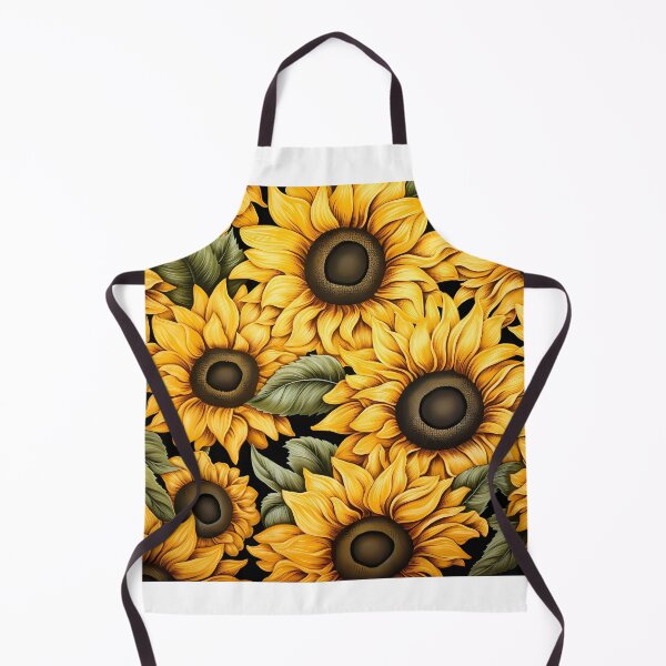 Item preview, Sunflower in the morning digital art seamless designed and sold by EternityLoves.