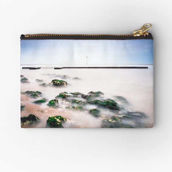 Bradstairs pool. Zipper Pouch