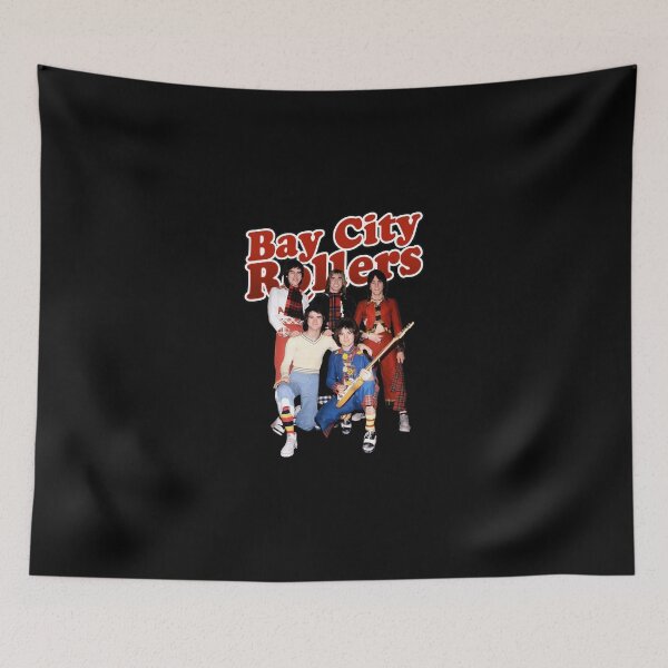 Item preview, Vintage Photograp Band Bay City Rollers Music Rock Cute Graphic Gifts designed and sold by JuanaHammes.