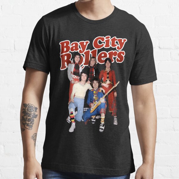 Bay City Rollers T Shirts for Sale Redbubble