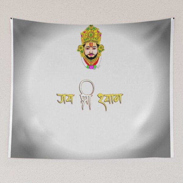 Item preview, Khatu shyam ji  designed and sold by The-design24.