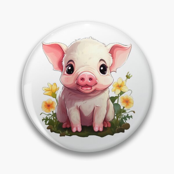 Item preview, Very Cute Baby Pig - Piglet designed and sold by CoolCarVideos.