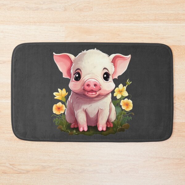 Artikelvorschau, Sehr süßes Babyschwein - Ferkel entworfen und verkauft von CoolCarVideos.
