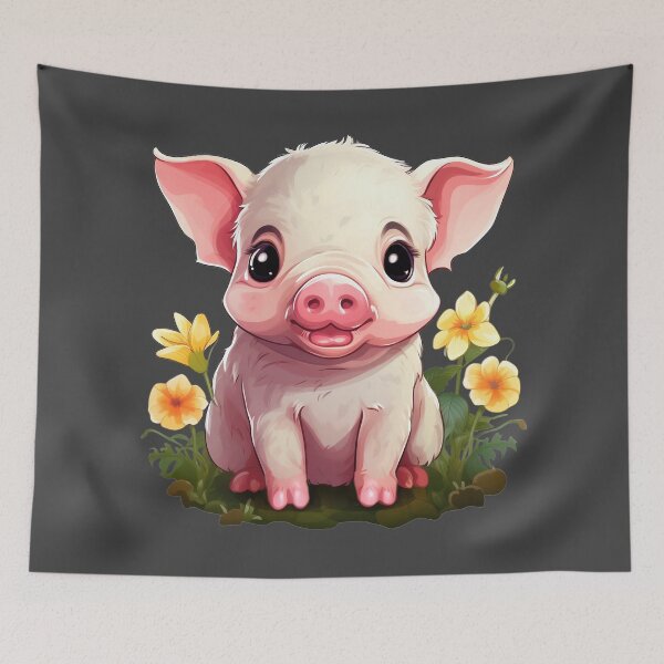 Item preview, Very Cute Baby Pig - Piglet designed and sold by CoolCarVideos.