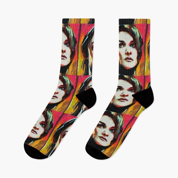 Item preview, portrait of Rachel Weisz designed and sold by bogfl.