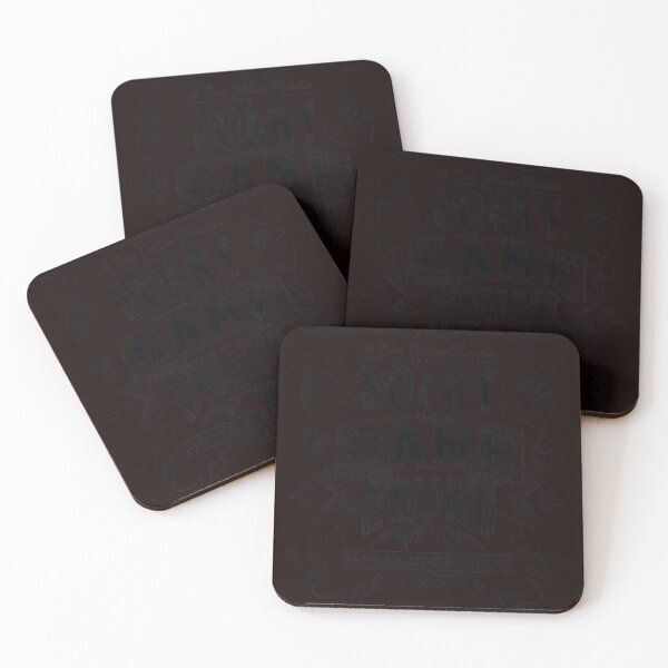 Item preview, Scary Game Squad Logo Official Black designed and sold by JENNIFWANSON.