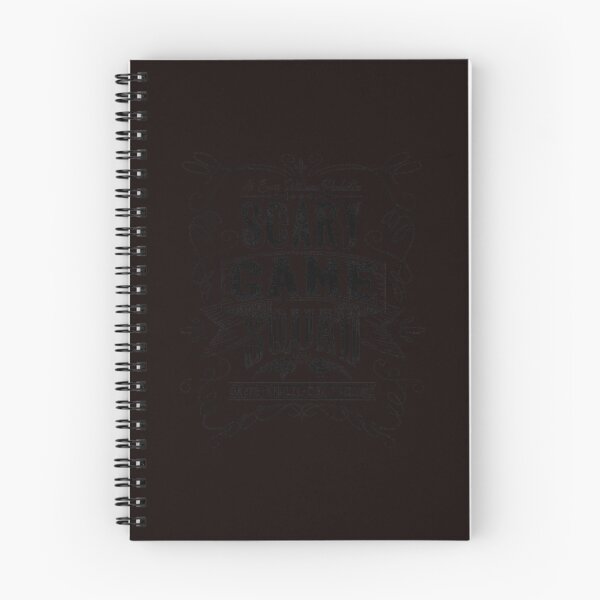 Item preview, Scary Game Squad Logo Official Black  designed and sold by JENNIFWANSON.
