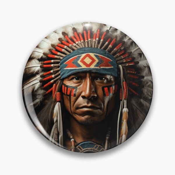Item preview, Young Native American  designed and sold by Sandiq Design.