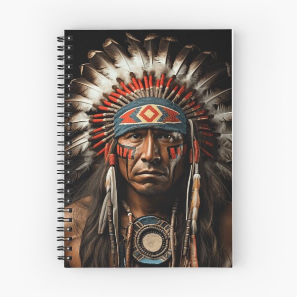 Item preview, Young Native American  designed and sold by Sandiq Design.