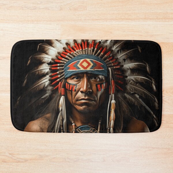 Item preview, Young Native American  designed and sold by Sandiq Design.