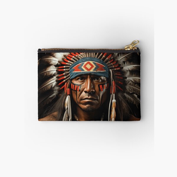 Item preview, Young Native American  designed and sold by Sandiq Design.