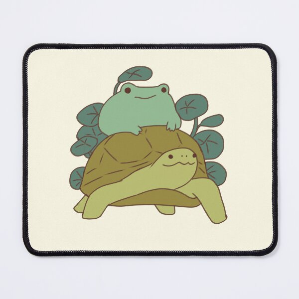Item preview, Cute turtle and Frog designed and sold by Mayarart.