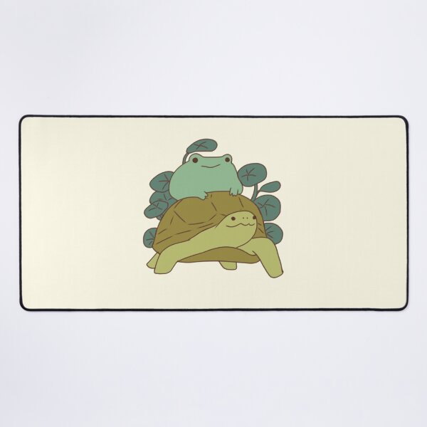 Item preview, Cute turtle and Frog designed and sold by Mayarart.
