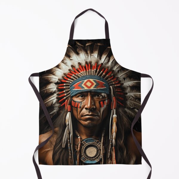 Item preview, Young Native American  designed and sold by Sandiq Design.