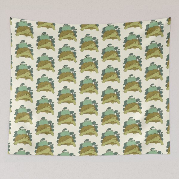 Item preview, Cute turtle  and Frog designed and sold by Mayarart.