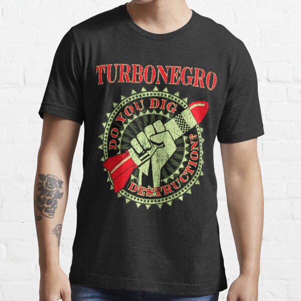 Turbonegro hotsell t shirt